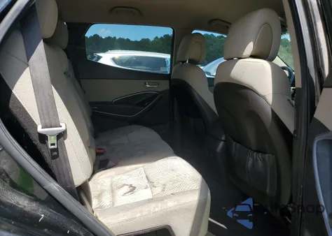 2015 Hyundai Santa Fe Sport from USA, damaged, VIN 5XYZU3LB8FG232715